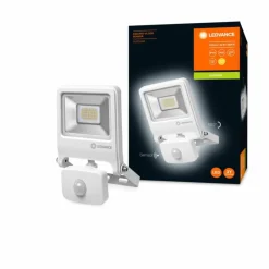 Luminaires Ledvance Spot de jardin LEDVANCE ENDURA® Blanc, 1 lumière, Détecteur de mouvement