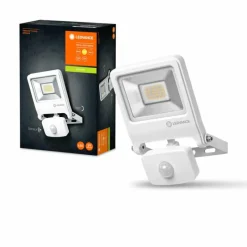 Luminaires Ledvance Spot de jardin LEDVANCE ENDURA® Blanc, 1 lumière, Détecteur de mouvement