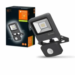 Luminaires Ledvance Spot de jardin LEDVANCE ENDURA® Gris, 1 lumière, Détecteur de mouvement