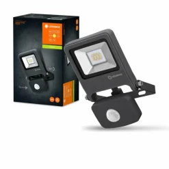 Luminaires Ledvance Spot de jardin LEDVANCE ENDURA® Gris, 1 lumière, Détecteur de mouvement