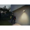 Luminaires Ledvance Spot de jardin LEDVANCE SMART+ Gris, 1 lumière, Changeur de couleurs