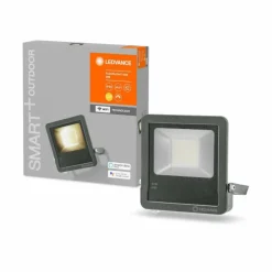 Luminaires Ledvance Spot de jardin LEDVANCE SMART+ Gris, 1 lumière
