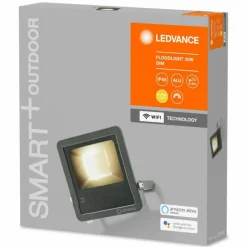 Luminaires Ledvance Spot de jardin LEDVANCE SMART+ Gris, 1 lumière