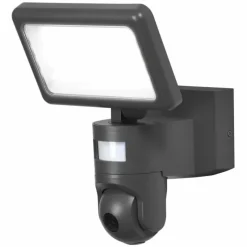 Luminaires Ledvance Spot de jardin LEDVANCE Smart+ Gris, 1 lumière, Détecteur de mouvement