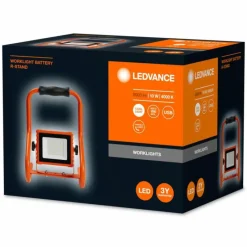 Luminaires Ledvance Spot de jardin LEDVANCE WORKLIGHTS Orange, 1 lumière