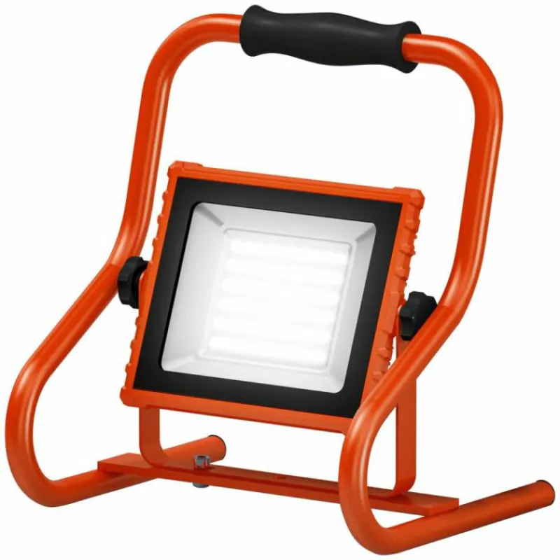 Luminaires Ledvance Spot de jardin LEDVANCE WORKLIGHTS Orange, 1 lumière