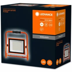 Luminaires Ledvance Spot de jardin LEDVANCE WORKLIGHTS Orange, 1 lumière