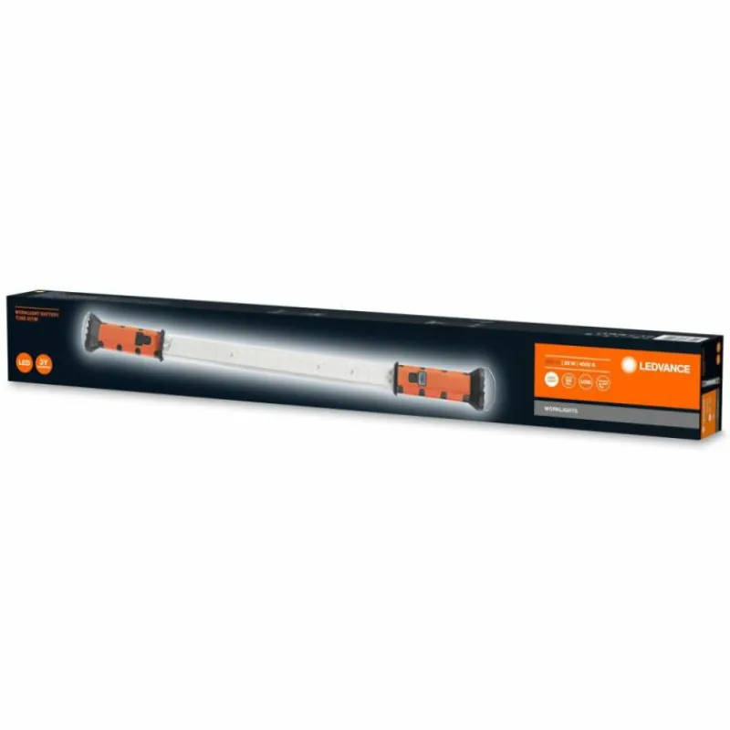 Luminaires Ledvance Spot de jardin LEDVANCE WORKLIGHTS Orange, 1 lumière