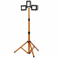 Luminaires Ledvance Spot de jardin LEDVANCE WORKLIGHTS Orange, 1 lumière