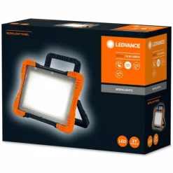 Luminaires Ledvance Spot de jardin LEDVANCE WORKLIGHTS Orange, 1 lumière