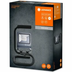 Luminaires Ledvance Spot de jardin LEDVANCE WORKLIGHTS Gris, 1 lumière