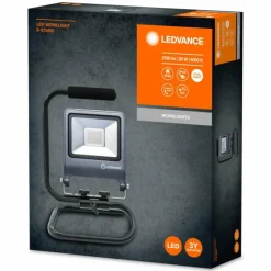 Luminaires Ledvance Spot de jardin LEDVANCE WORKLIGHTS Gris, 1 lumière