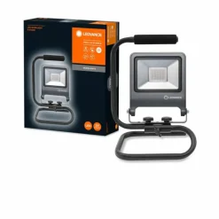 Luminaires Ledvance Spot de jardin LEDVANCE WORKLIGHTS Gris, 1 lumière