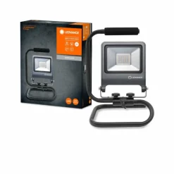 Luminaires Ledvance Spot de jardin LEDVANCE WORKLIGHTS Gris, 1 lumière