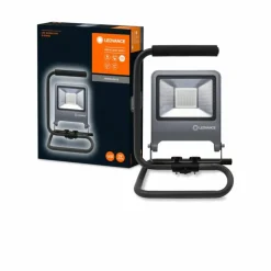 Luminaires Ledvance Spot de jardin LEDVANCE WORKLIGHTS Gris, 1 lumière