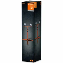 Luminaires Ledvance Spot de jardin LEDVANCE WORKLIGHTS Gris, 1 lumière