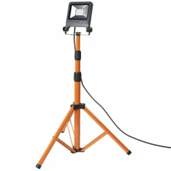 Luminaires Ledvance Spot de jardin LEDVANCE WORKLIGHTS Gris, 1 lumière