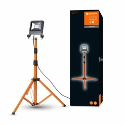 Luminaires Ledvance Spot de jardin LEDVANCE WORKLIGHTS Gris, 1 lumière