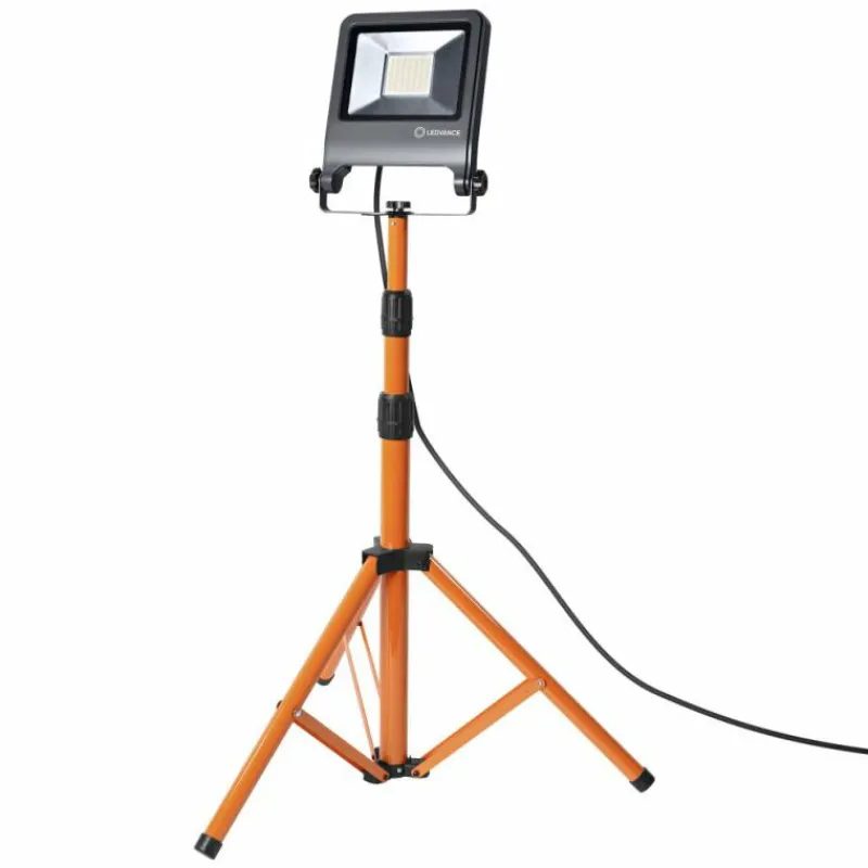 Luminaires Ledvance Spot de jardin LEDVANCE WORKLIGHTS Gris, 1 lumière