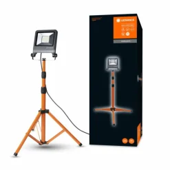 Luminaires Ledvance Spot de jardin LEDVANCE WORKLIGHTS Gris, 1 lumière