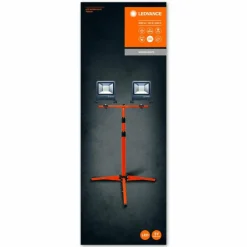 Luminaires Ledvance Spot de jardin LEDVANCE WORKLIGHTS Gris, 1 lumière