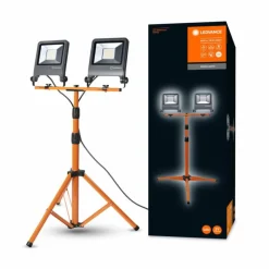 Luminaires Ledvance Spot de jardin LEDVANCE WORKLIGHTS Gris, 1 lumière