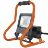 Luminaires Ledvance Spot de jardin LEDVANCE WORKLIGHTS Gris, Orange, 1 lumière