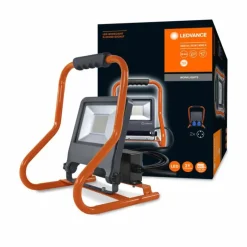 Luminaires Ledvance Spot de jardin LEDVANCE WORKLIGHTS Gris, Orange, 1 lumière