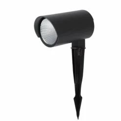 Luminaires Lucide Spot de jardin Lucide MANAL LED Anthracite, 1 lumière