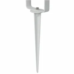 Luminaires Lucide Spot de jardin Lucide TAYLOR Blanc, 1 lumière, Détecteur de mouvement