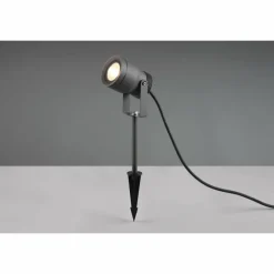 Luminaires Trio Spot de jardin Trio Mareb LED Anthracite, 1 lumière