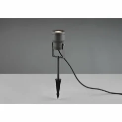 Luminaires Trio Spot de jardin Trio Mareb LED Anthracite, 1 lumière
