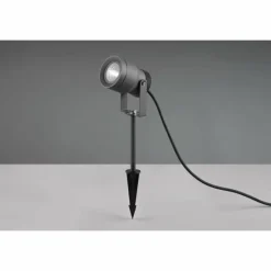Luminaires Trio Spot de jardin Trio Mareb LED Anthracite, 1 lumière