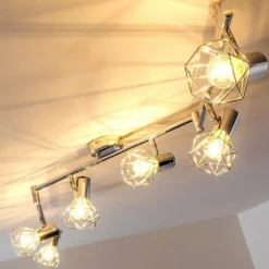 hofstein Spot de plafond Annai Chrome, 6 lumières* Spots Et Projecteurs