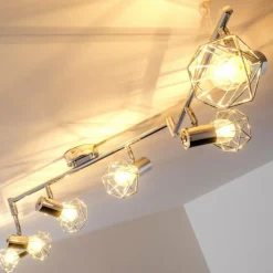 hofstein Spot de plafond Annai Chrome, 6 lumières* Spots Et Projecteurs