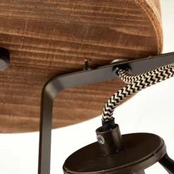 Lampes Vintages & Rétros-Luminaires Brilliant Spot de plafond Brilliant Matrix Noir, 2 lumières