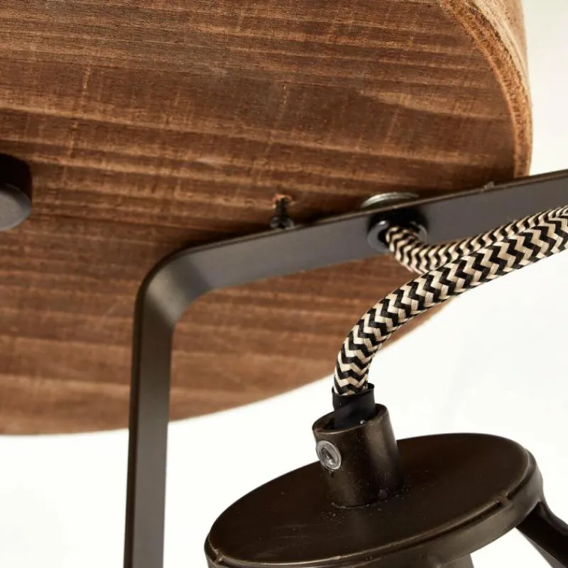 Lampes Vintages & Rétros-Luminaires Brilliant Spot de plafond Brilliant Matrix Noir, 2 lumières