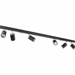 Luminaires Scandinaves-Luminaires Brilliant Spot de plafond Brilliant Different Noir, 6 lumières