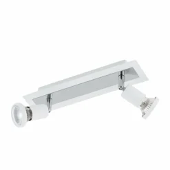Luminaires Eglo Spot de plafond Eglo SARRIA LED, 2 lumières* Éclairage Led