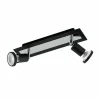 Luminaires Eglo Spot de plafond Eglo SARRIA LED Chrome, Noir, 2 lumières* Éclairage Led