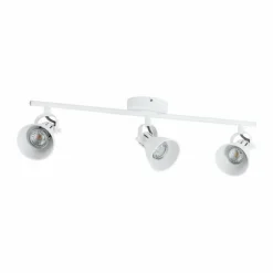 Luminaires Eglo Spot de plafond EGLO SERAS LED Blanc, 3 lumières* Spots Et Projecteurs