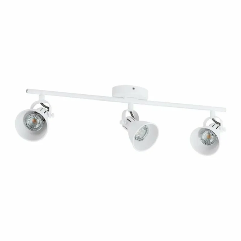 Luminaires Eglo Spot de plafond EGLO SERAS LED Blanc, 3 lumières* Spots Et Projecteurs