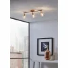 Luminaires Eglo Spot de plafond Eglo ZAPATA Cuivre, 3 lumières