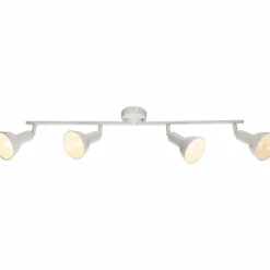 Luminaires Globo Lighting Spot de plafond Globo CALDERA Blanc, 4 lumières* Spots Et Projecteurs