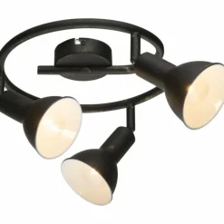 Luminaires Globo Lighting Spot de plafond Globo NAMUS Noir, 3 lumières* Spots Et Projecteurs