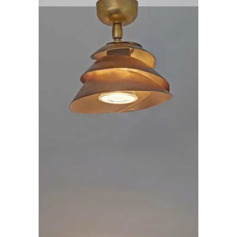 Lampes Dorées-Luminaires Holländer Spot de plafond Holländer SNAIL Or, 1 lumière