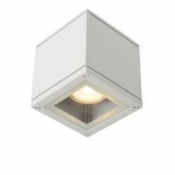 Luminaires Lucide Spot de plafond Lucide AVEN Blanc, 1 lumière* Spots Et Projecteurs