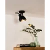 Lampes Industrielles-Luminaires Lucide Spot de plafond Lucide CICLETA Noir, 1 lumière