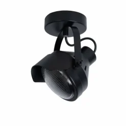 Lampes Industrielles-Luminaires Lucide Spot de plafond Lucide CICLETA Noir, 1 lumière