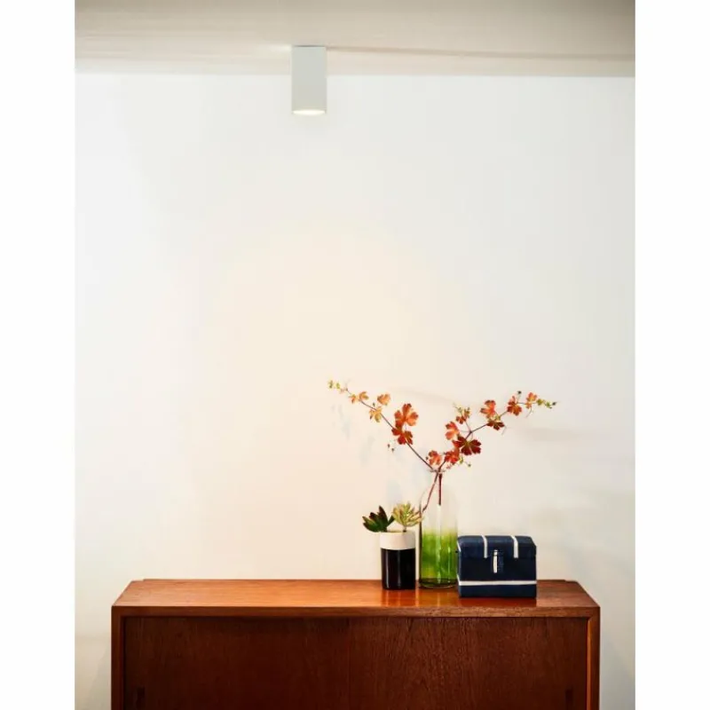 Luminaires Lucide Spot de plafond Lucide DELTO LED Blanc, 1 lumière* Downlights